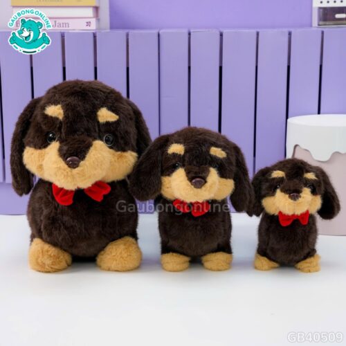 Chó Bông Dachshund Lạp Xưởng
