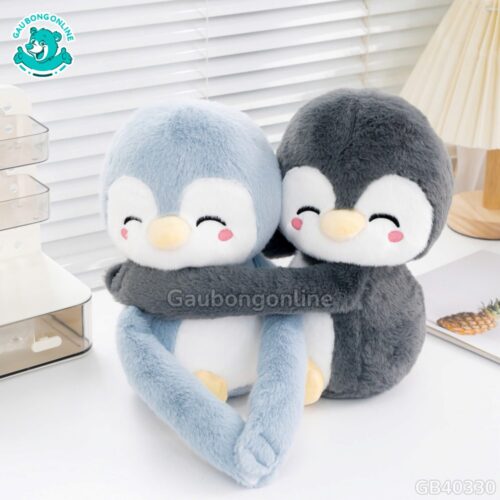Gấu Bông Cặp Đôi BearHug – Cánh Cụt Pororo & Pipi ngọt ngào như những cái ôm ấm áp