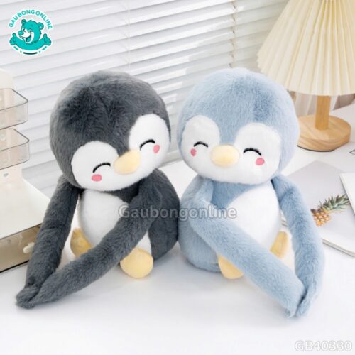 Gấu Bông Cặp Đôi BearHug – Cánh Cụt Pororo & Pipi – Món quà Valentine ngọt ngào nhất