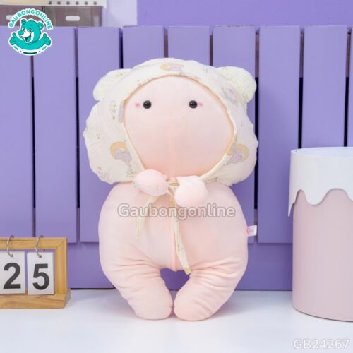 Gấu Bông Ciu Baby Mũ Gấu