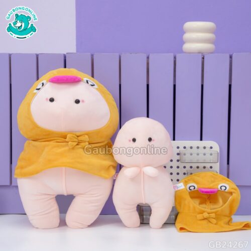 Gấu Bông Ciu Baby Mũ Áo Vịt