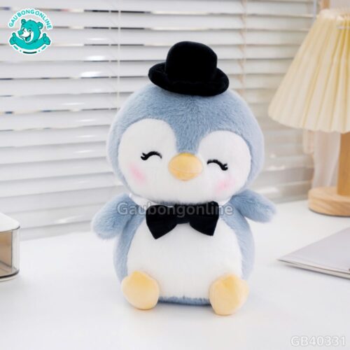 Gấu Bông Couple Dâu Rể Cánh Cụt Pingu