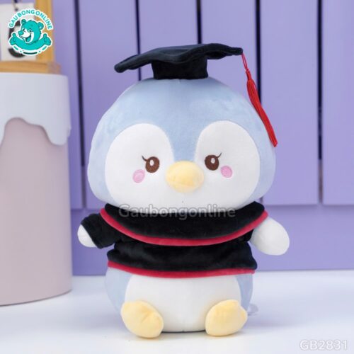 Gấu Bông Tốt Nghiệp Cánh Cụt mềm mại, êm ái