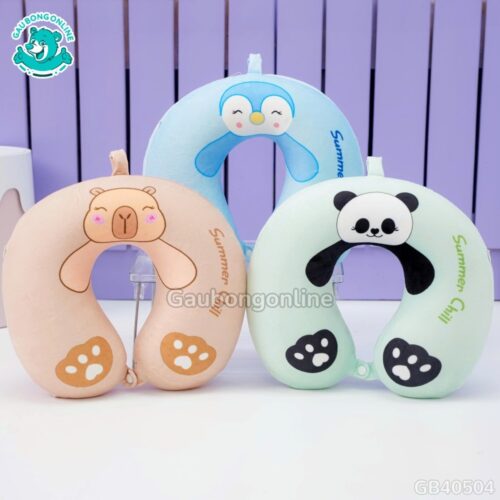 Gổi Cổ Cao Su Summer Chill