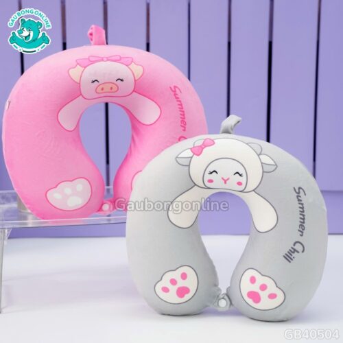 Gổi Cổ Cao Su Summer Chill