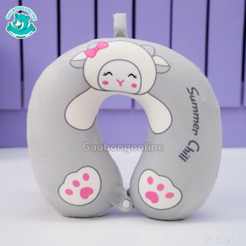 Gổi Cổ Cao Su Summer Chill