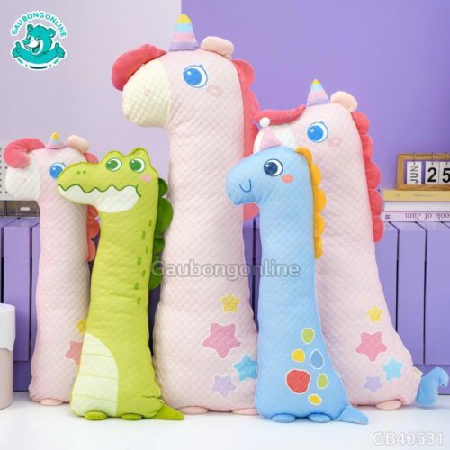 Gối Ôm Lạnh Bộ 3 Mắt Tròn