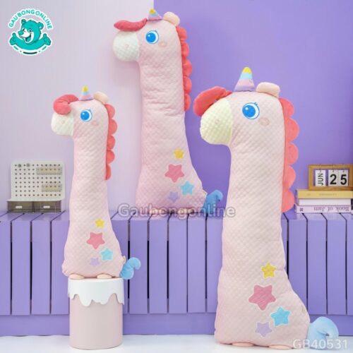 Gối Ôm Lạnh Bộ 3 Mắt Tròn