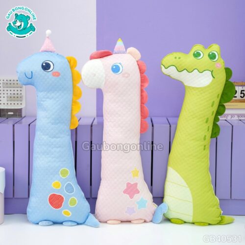 Gối Ôm Lạnh Bộ 3 Mắt Tròn