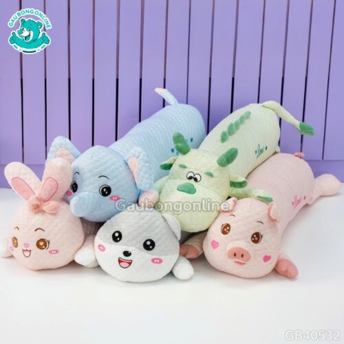 Gối Ôm Lạnh Bộ Thú Nằm