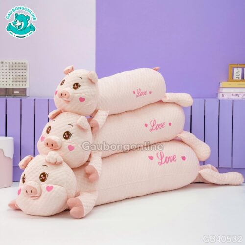 Gối Ôm Lạnh Bộ Thú Nằm