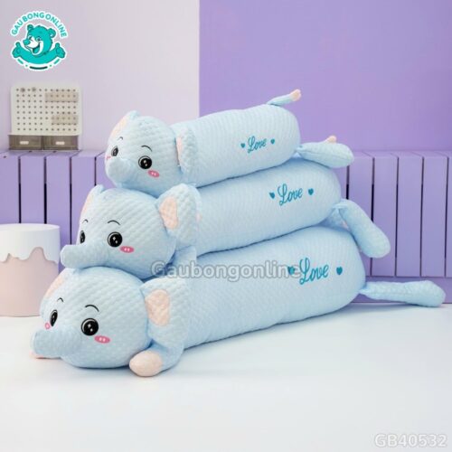 Gối Ôm Lạnh Bộ Thú Nằm
