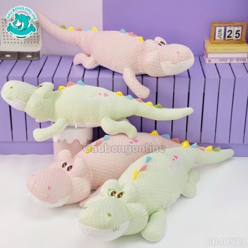 Gối Ôm Lạnh Cá Sấu Lucky