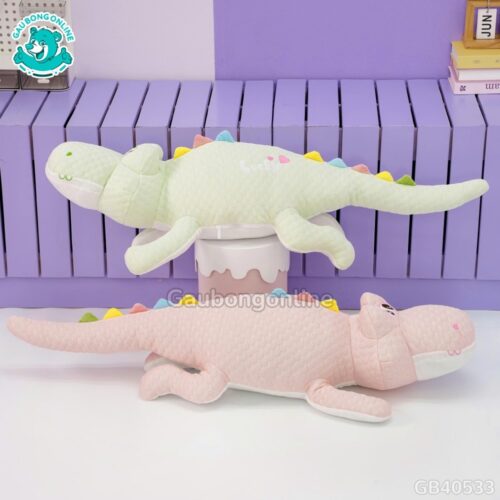 Gối Ôm Lạnh Cá Sấu Lucky
