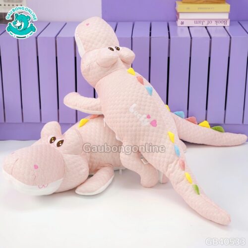 Gối Ôm Lạnh Cá Sấu Lucky