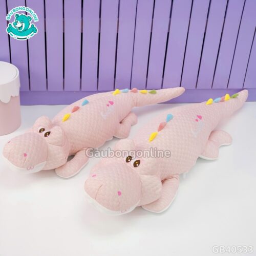 Gối Ôm Lạnh Cá Sấu Lucky