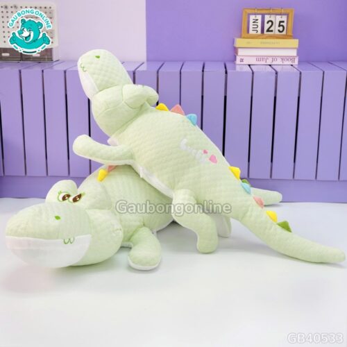 Gối Ôm Lạnh Cá Sấu Lucky