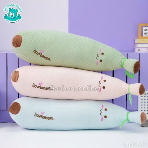 Gối Ôm Lạnh Chuối Mềm
