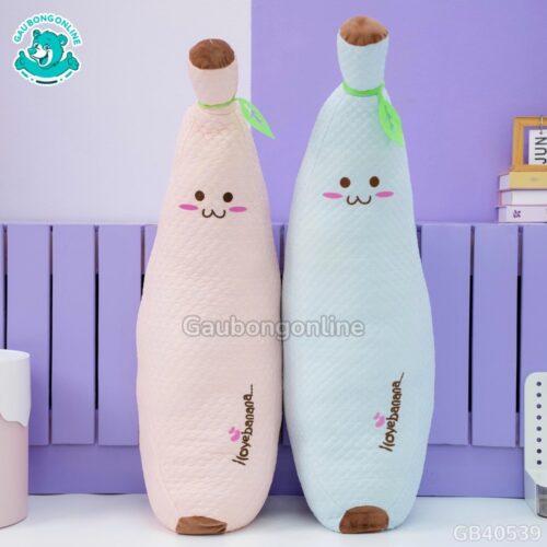 Gối Ôm Lạnh Chuối Mềm