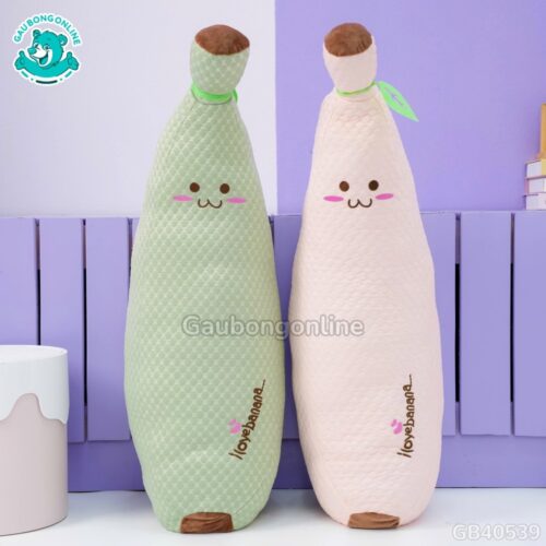 Gối Ôm Lạnh Chuối Mềm