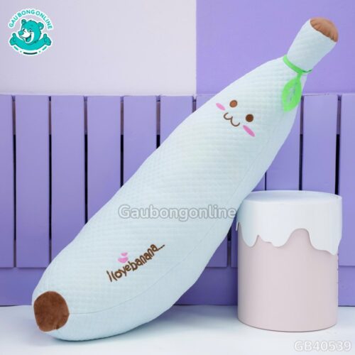 Gối Ôm Lạnh Chuối Mềm