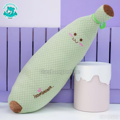 Gối Ôm Lạnh Chuối Mềm