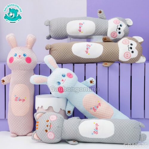 Gối Ôm Lạnh Thú Đứng Sleep