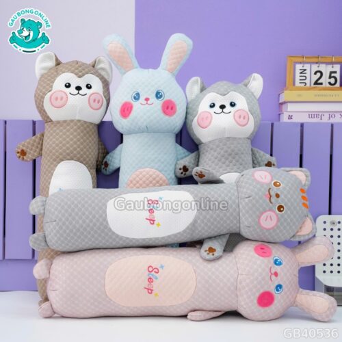 Gối Ôm Lạnh Thú Đứng Sleep