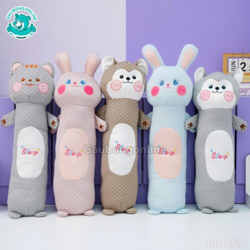 Gối Ôm Lạnh Thú Đứng Sleep