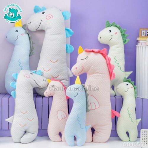 Gối Ôm Lạnh Thú Mặt Cười