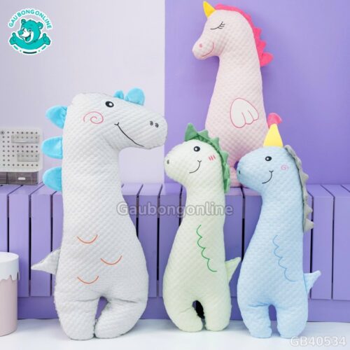 Gối Ôm Lạnh Thú Mặt Cười