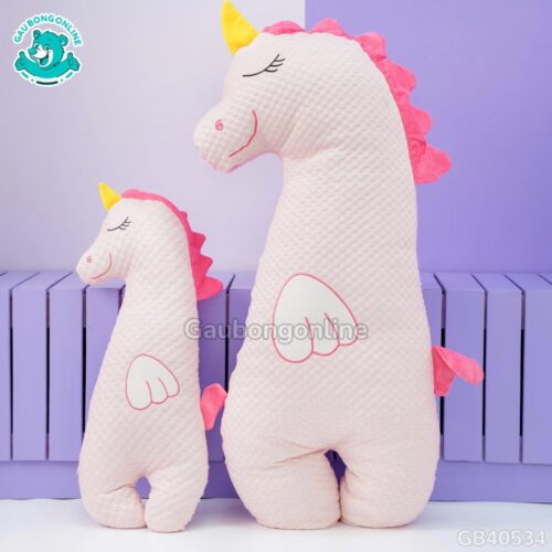 Gối Ôm Lạnh Thú Mặt Cười