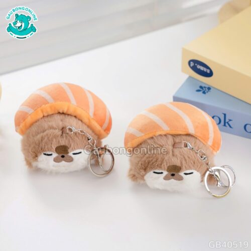 Móc Khóa Hải Cẩu Sushi