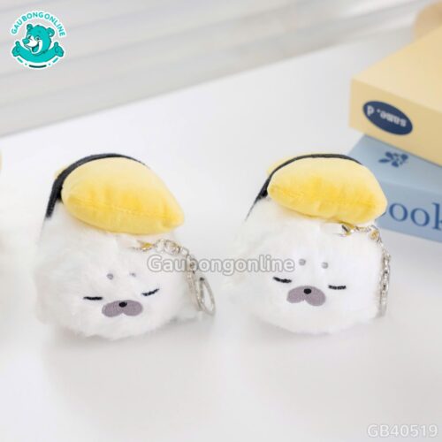 Móc Khóa Hải Cẩu Sushi