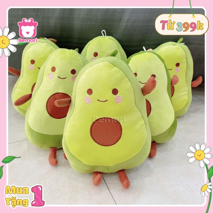 Đại Tiệc Gấu Bông Mua 1 Tặng 1 Tại Bemori