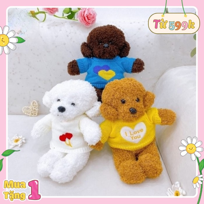 Đại Tiệc Gấu Bông Mua 1 Tặng 1 Tại Bemori