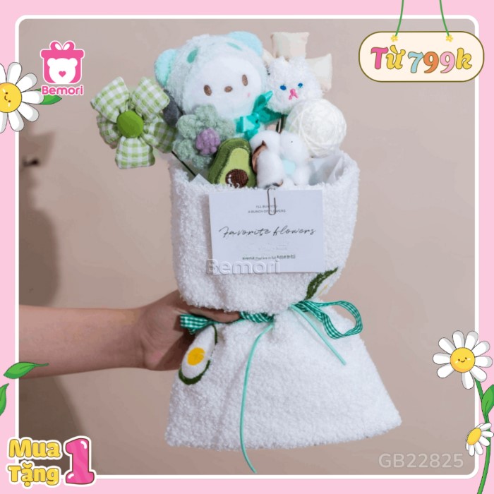 Đại Tiệc Gấu Bông Mua 1 Tặng 1 Tại Bemori