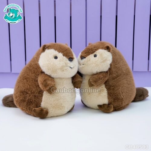 Gấu Bông Sóc Nâu Mập Mạp