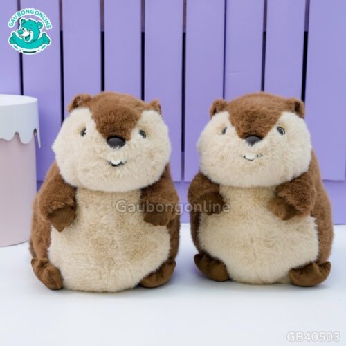 Gấu Bông Sóc Nâu Mập Mạp