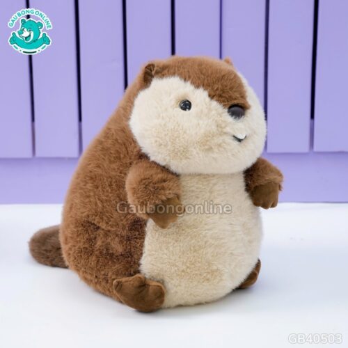 Gấu Bông Sóc Nâu Mập Mạp