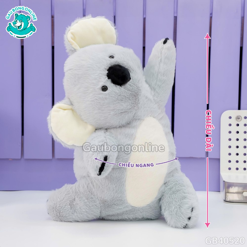 Thú Bông Giơ Chân - Koala