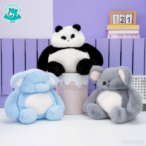 Thú Bông Bụng Bự Ngồi