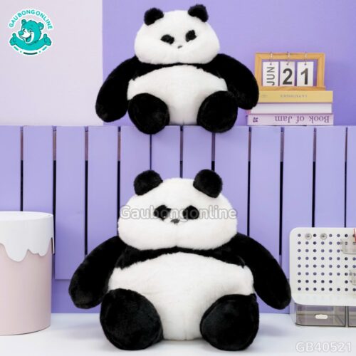 Thú Bông Bụng Bự Ngồi - Gấu Trúc