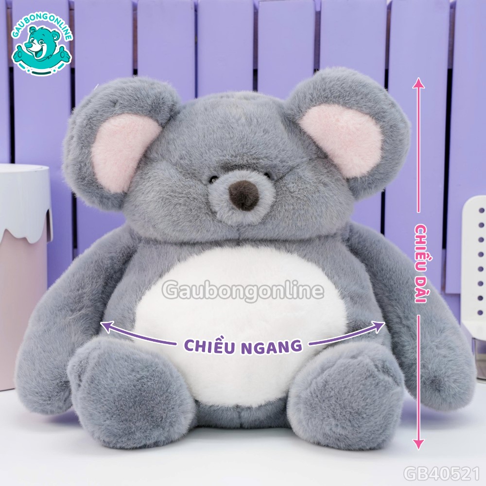 Thú Bông Bụng Bự Ngồi - Koala