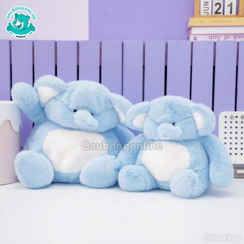 Thú Bông Bụng Bự Ngồi - Voi