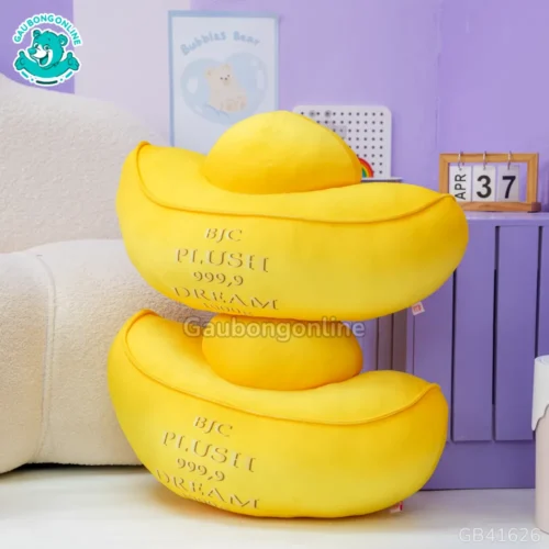 Gấu Bông Thỏi Vàng Khổng Lồ