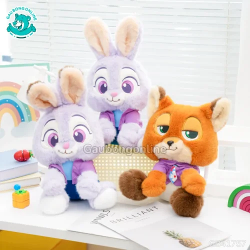 Gấu Bông Zootopia Ngồi