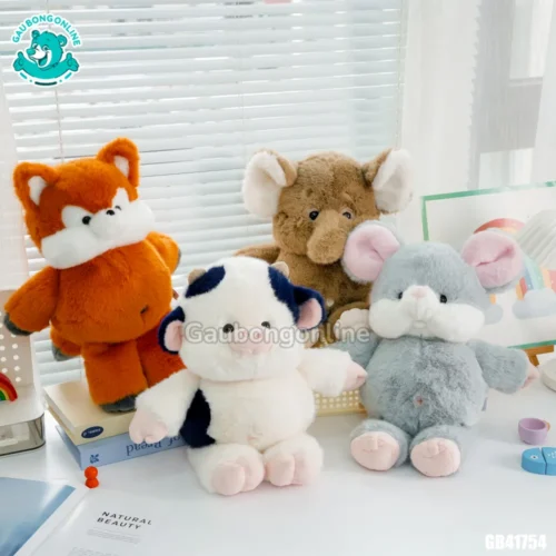 Thú Bông Chạy Bộ